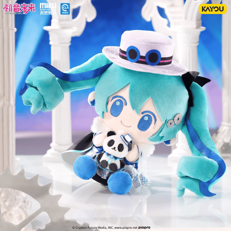 KAYOU】初音ミク「MIKU WITH YOU 2025」20cmぬいぐるみ | Neko