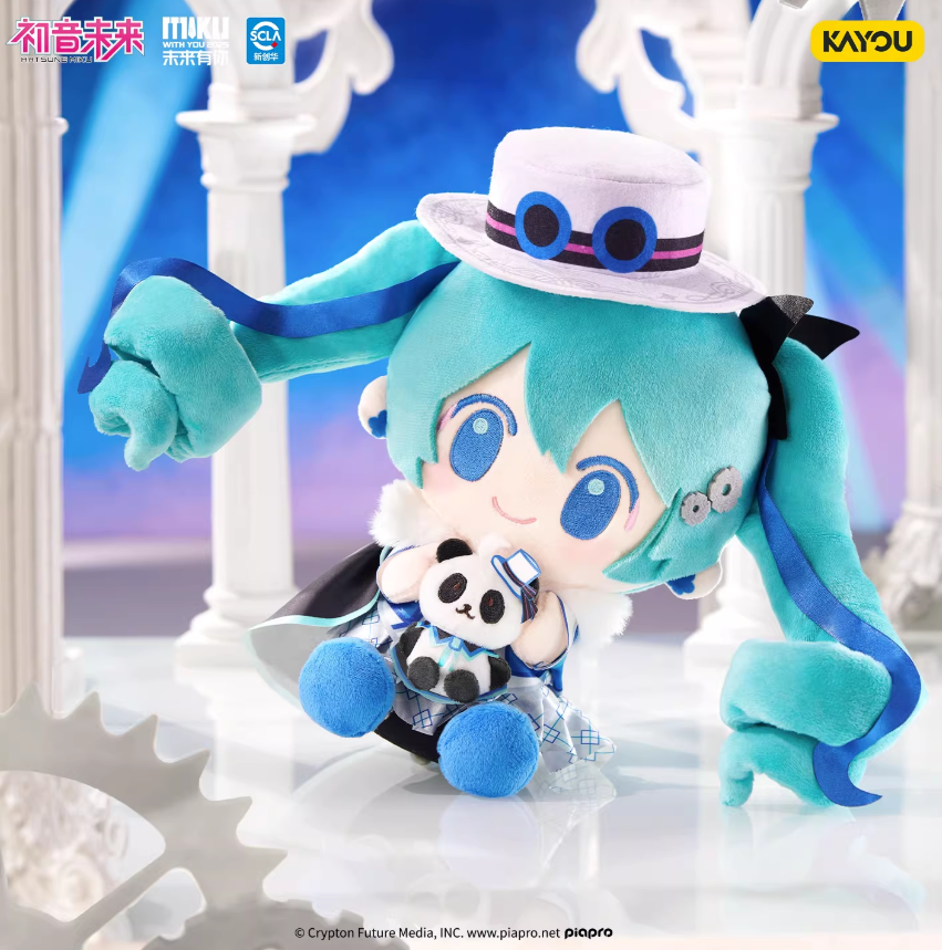 KAYOU】初音ミク「MIKU WITH YOU 2025」20cmぬいぐるみ | Neko
