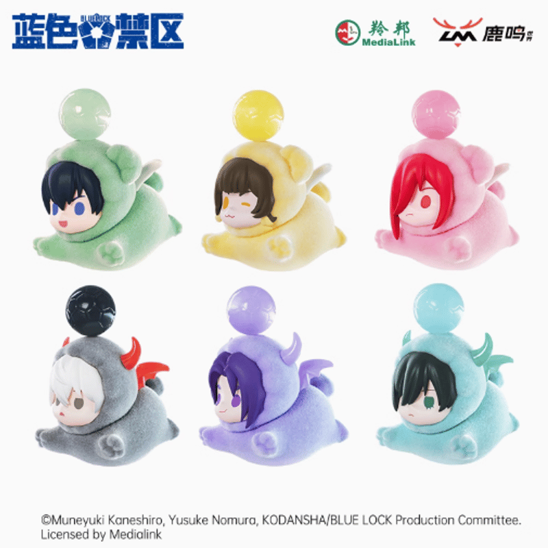 鹿鳴世界】ブルーロック フィギュア ランダム/ボックス | Nekotani