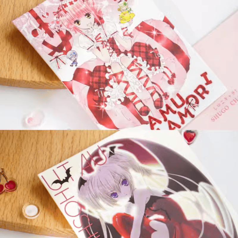 【非売品】激レア！しゅごキャラ！御朱印帳・アクスタセット しゅごキャラ 御朱印帳 - メルカリ
