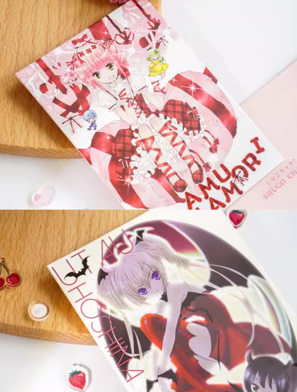 觅星社STARRY」しゅごキャラ! 中国限定 ポストカード ランダム