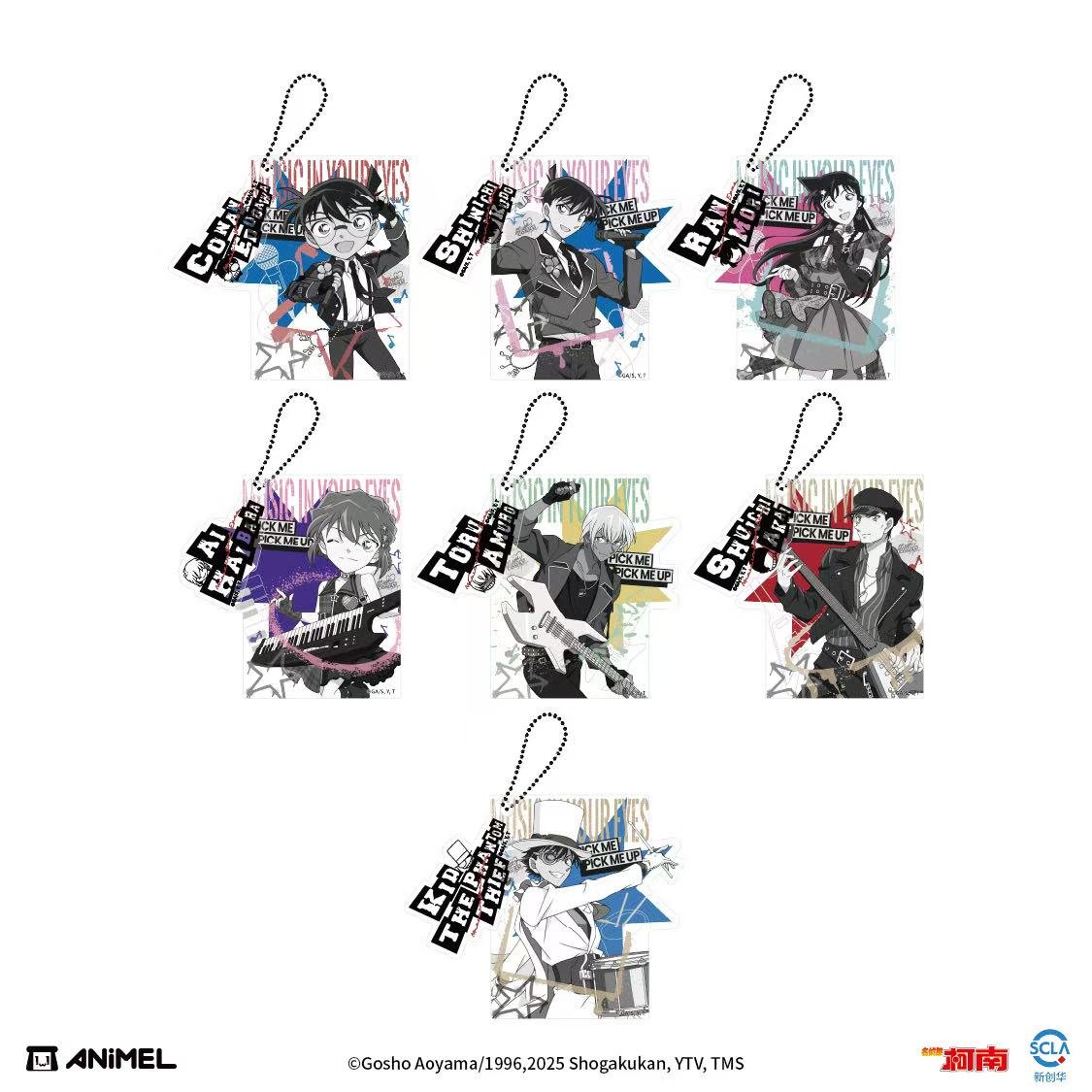 名探偵コナン「Music In Your Eyes」アクリルキーホルダー | Nekotani