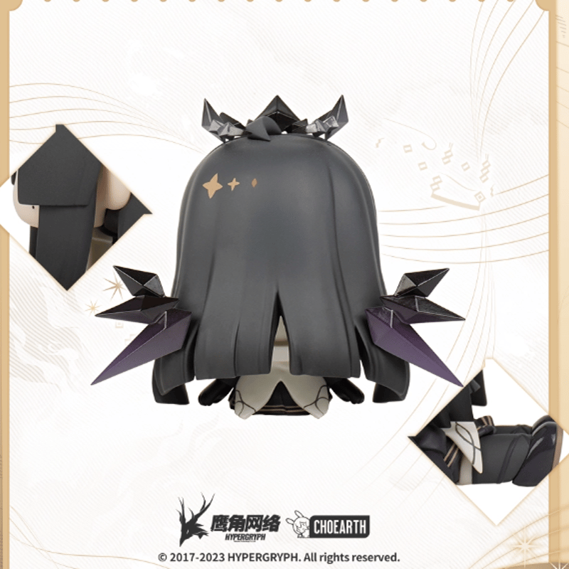 在庫品】アークナイツ MINIシリーズ「悠遠留聲」Q版フィギュア 在庫品】アークナイツ MINIシリーズ「悠遠留聲」Q版フィギュア