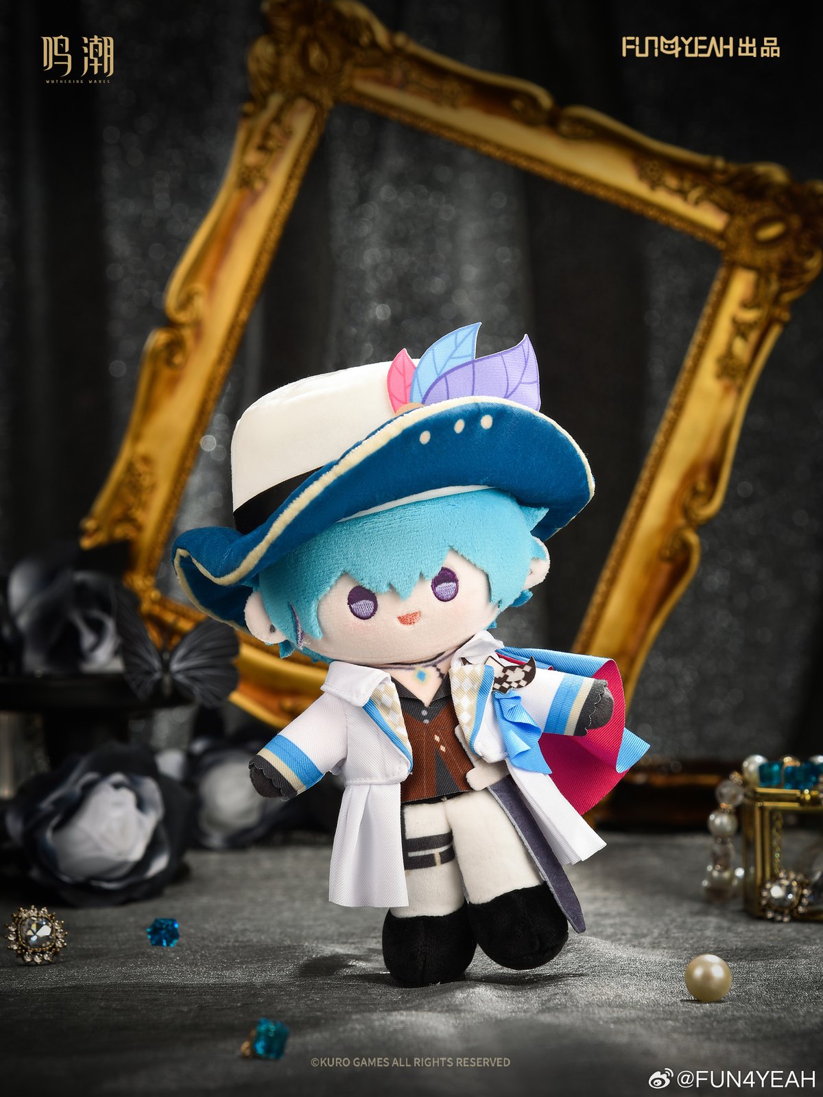 鳴潮×FUN4YEAH「流光秘語」ぬいぐるみキーホルダー | Nekotani