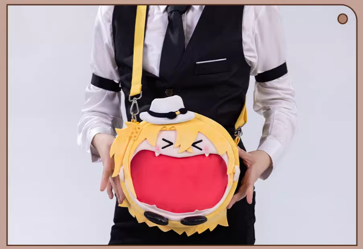 NIJISANJI EN「UWAシリーズ」Luca Kaneshiro ミニ痛バッグ | Ne