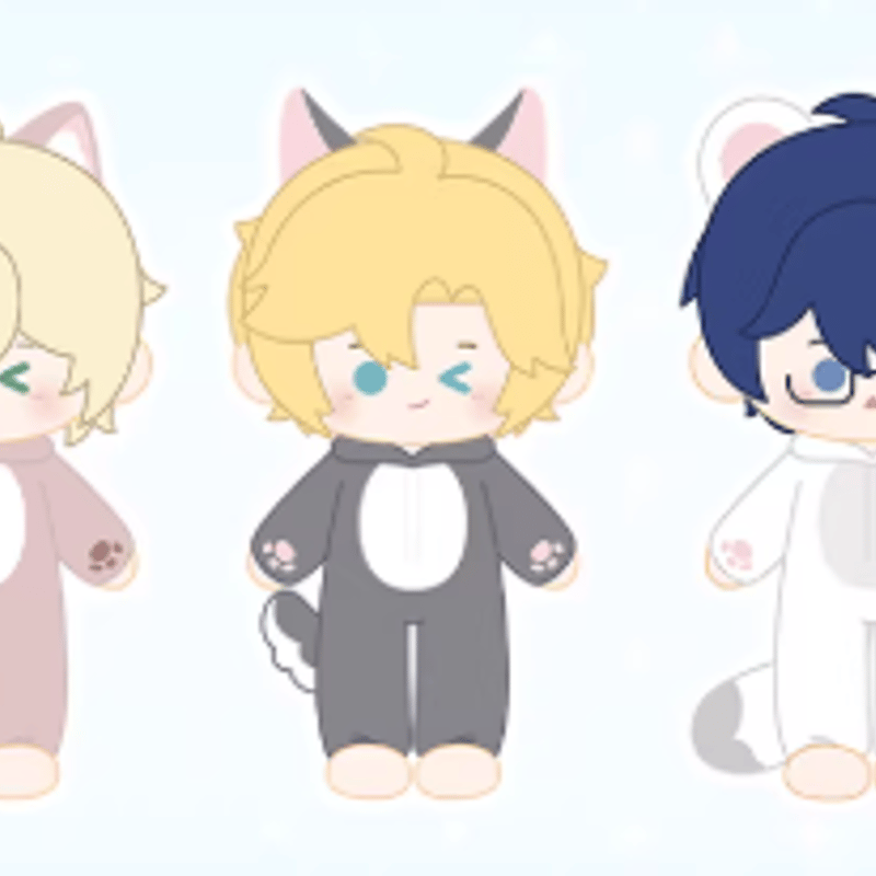 時空の絵旅人「長日予卿」40cmぬいぐるみ | Nekotani