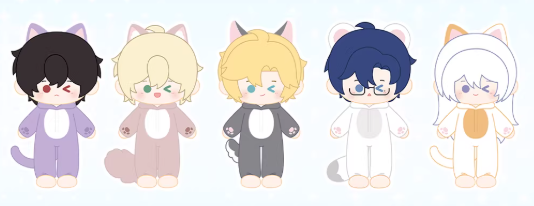 時空の絵旅人「長日予卿」40cmぬいぐるみ | Nekotani