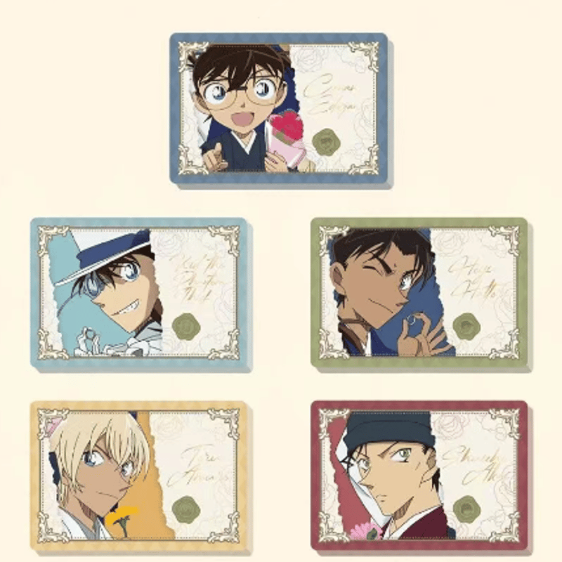 名探偵コナン「春意シリーズ」缶バッジ ランダム/ボックス | Nekotani