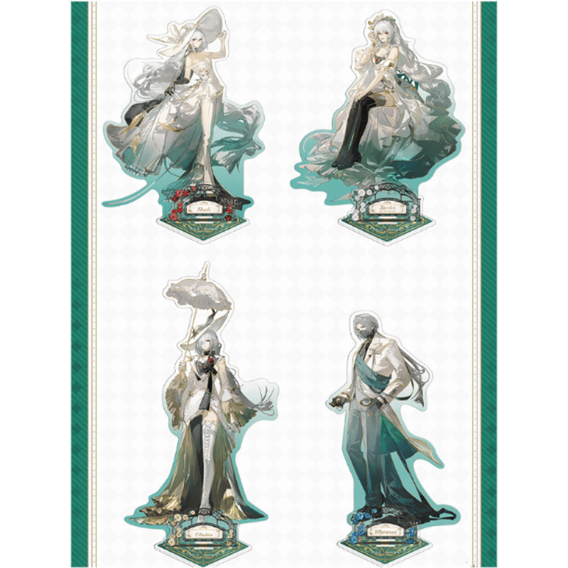 在庫品】アークナイツ×KAYOU「熒光敘夢」アクリルスタンド スカジ/帰溟