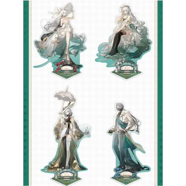 2026年6月上旬頃お届け予定】アークナイツ×KAYOU「熒光敘夢」アクリル
