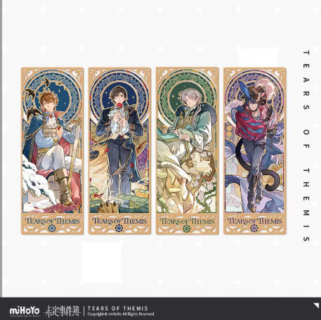 未定事件簿「童话寻踪」メタルチケット | Nekotani