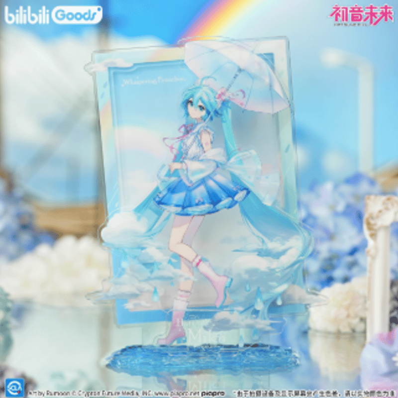 初音ミク「初情雨音」アクリルスタンド | Nekotani