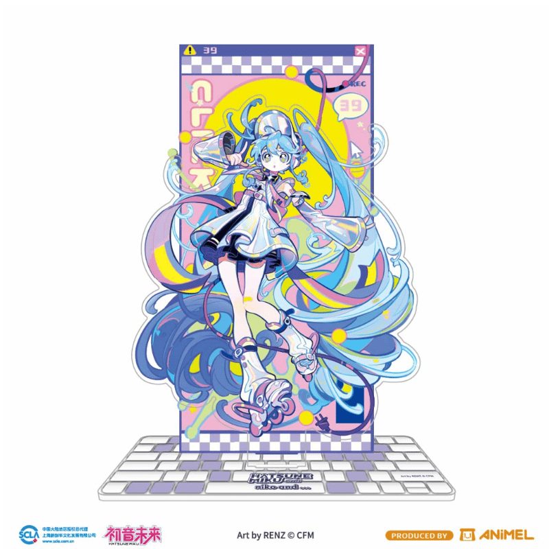 初音ミクxANIMEL 39記念アクリルスタンド | Nekotani