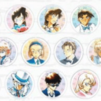 名探偵コナン「30周年シリーズ」缶バッジ | Nekotani