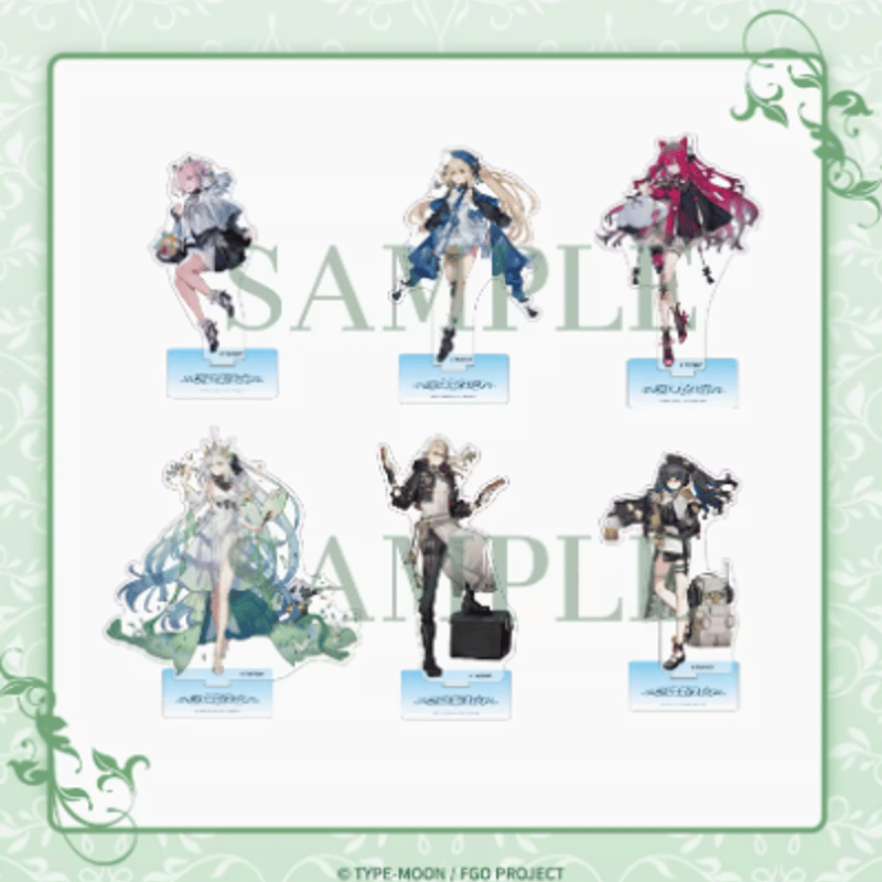 FGO Fate 8周年 夏祭り アクリルスタンド アクスタ 女教皇ヨハンナ FGO Fate 8周年 夏祭り アクリルスタンド アクスタ 女教皇
