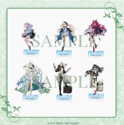 FGO「簡体字版8周年」アクリルスタンド | Nekotani