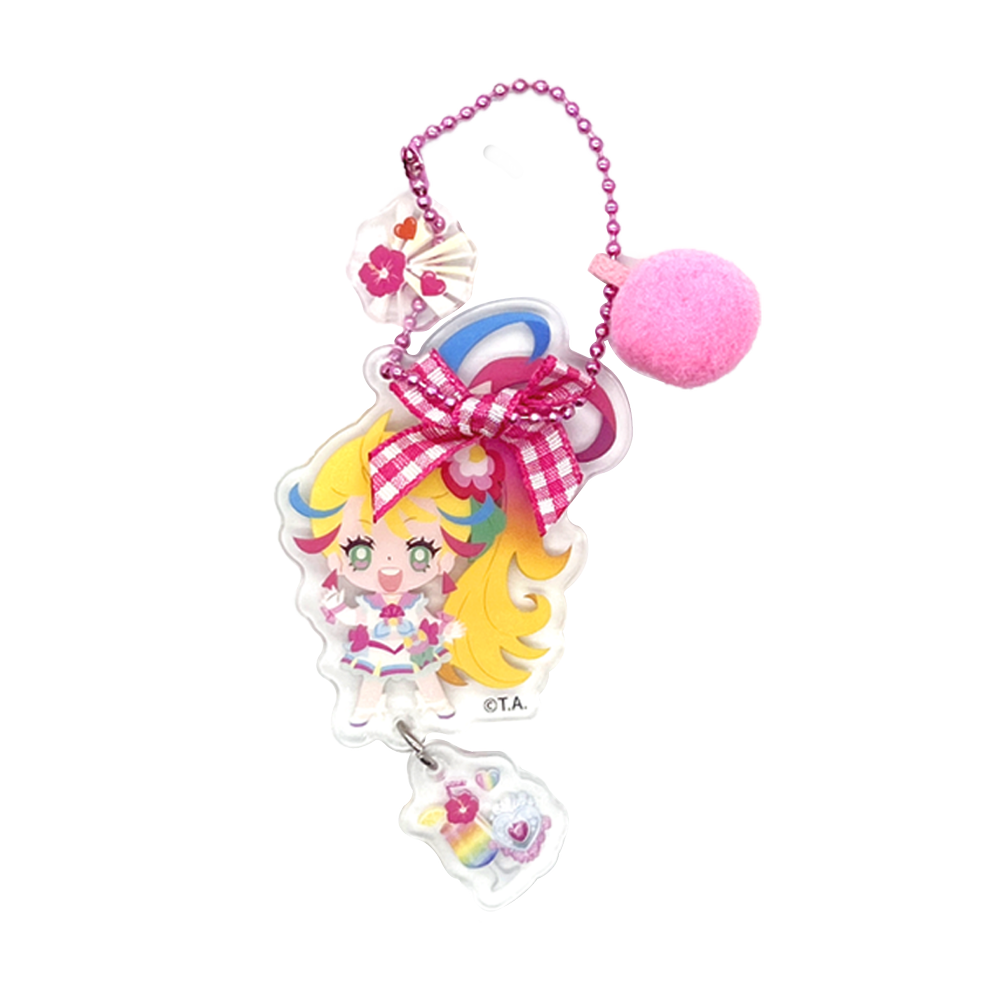 プリキュア　20周年記念　中国限定　アクリルキーホルダー　セット プリキュア プリティストア on X: 