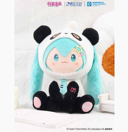 ミ ク ぬいぐるみ ふわぷち 寝そべり 口笛 プライズ カワイイ 初音ミク