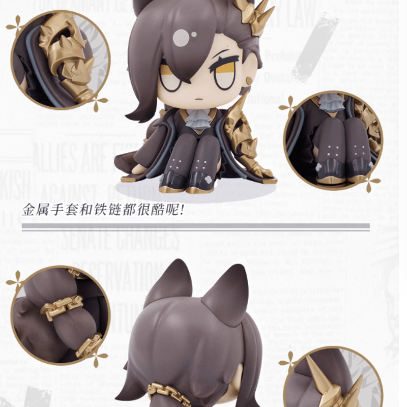 アークナイツ MINIシリーズ 叙拉古狼狼 Q版フィギュア ヴィジェル ペナンス 再販】アークナイツ MINIシリーズ 叙拉古狼狼 Q版フィギュア
