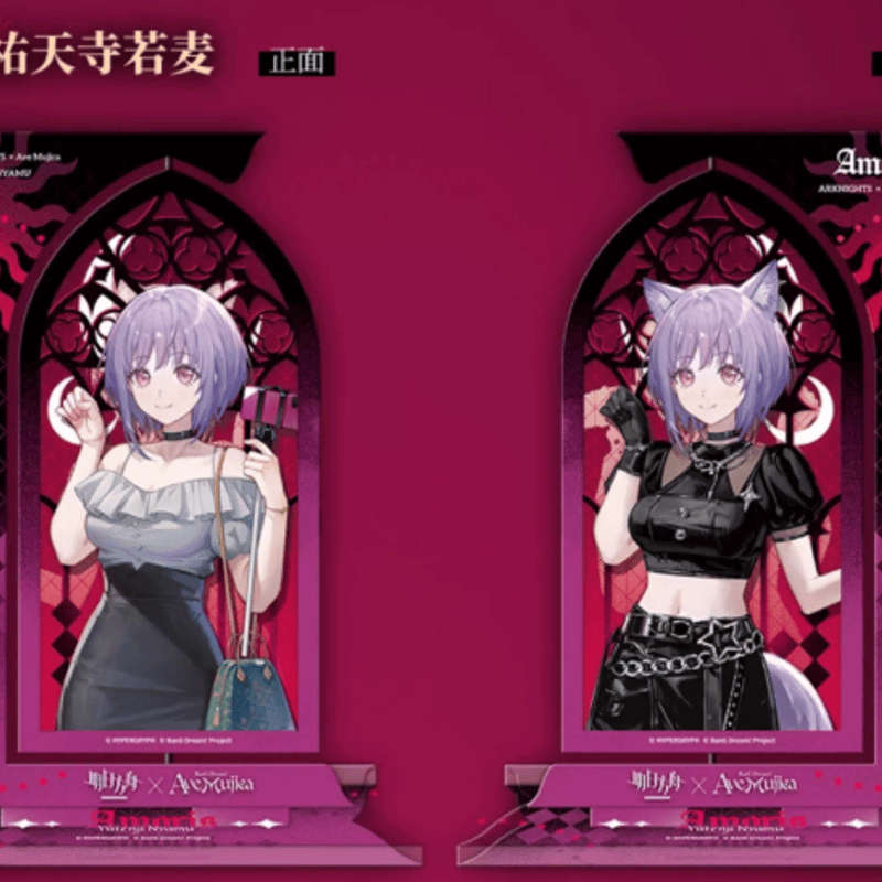 アークナイツ　韓国5.5周年記念　アニメイトカフェ　アクリルブロック　ブレイズ アークナイツ 韓国5.5周年記念 アニメイトカフェ アクリル