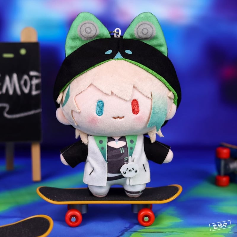 VirtuaREAL  Tocci 15cm cuterぬいぐるみ BEMOE」VirtuaReal Cuterシリーズ ぬいぐるみ 延期 11月上旬発送