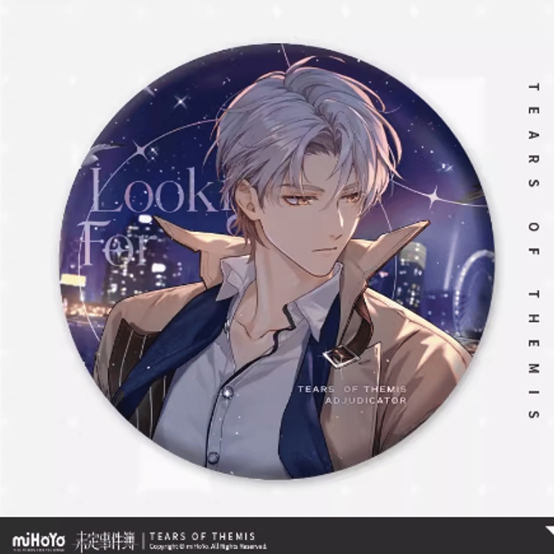 未定事件簿 尋索シリーズ 缶バッジ | Nekotani