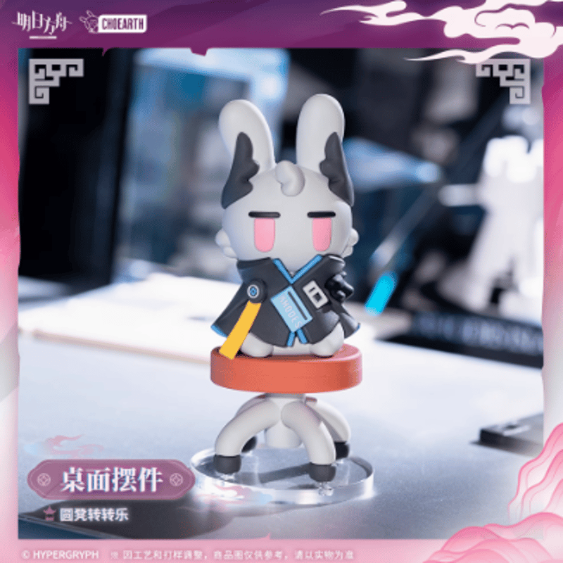 アークナイツ ロゴス ミニフィギュア 缶バッチ付き アークナイツ MINIシリーズ フィギュア&缶バッジ ロゴス - メルカリ