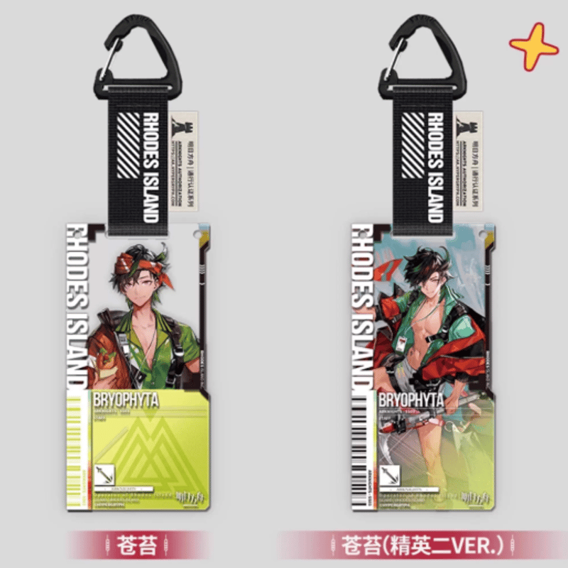 アークナイツ「夜光与花火」通行認証30.0 アクリルストラップ