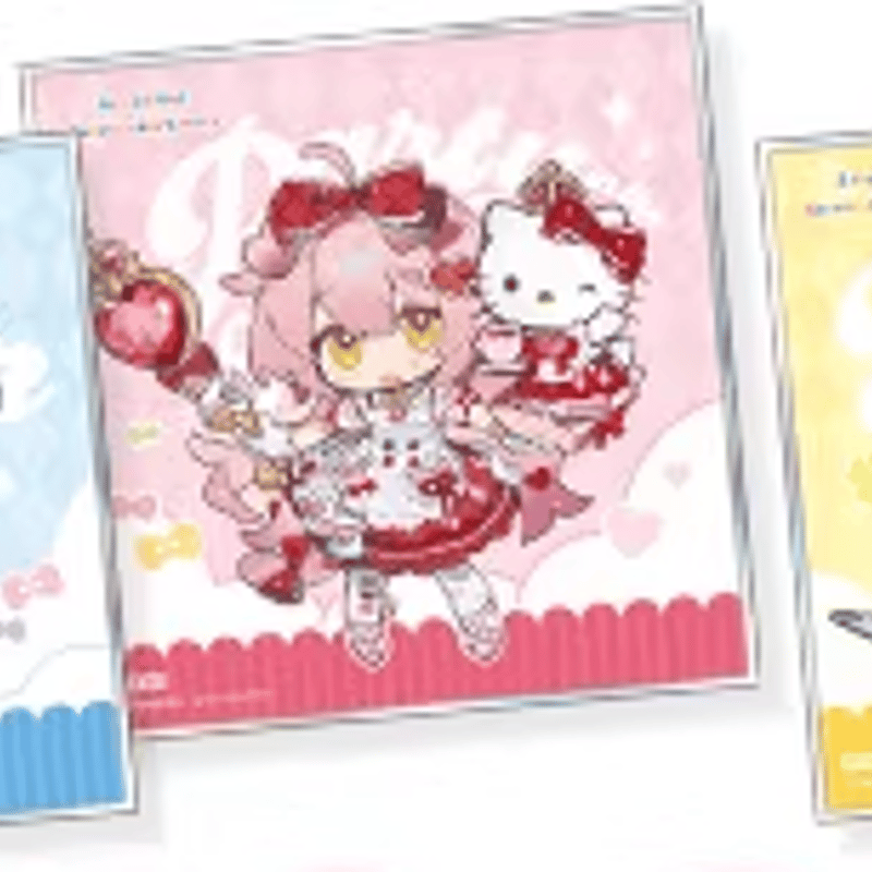 アークナイツ x サンリオ 購入特典のお知らせ | Nekotani