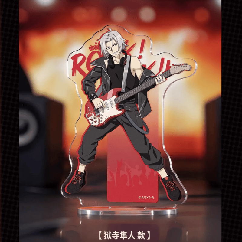 家庭教師ヒットマンREBORN!「ROCK!ROCK!シリーズ」アクリルスタンド