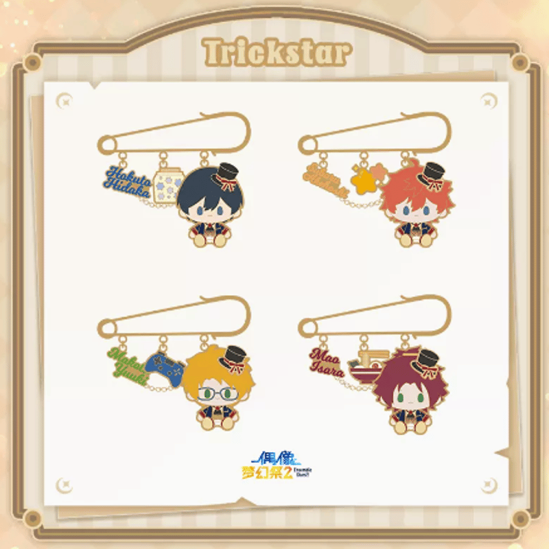 あんスタ あんさんぶるスターズ 中国 ブローチ ピンズ バッジ あんスタ ブローチ 発送予定：24年1月～ | Nekotani