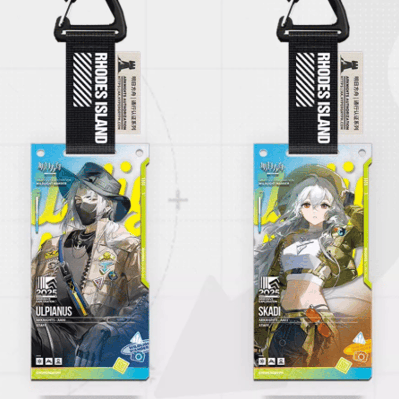 アークナイツ　フィリオプシス　通行認証　DIY アークナイツフィリオプシス通行認証DIY