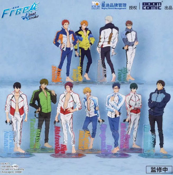 Free！xBOOMCOMIC アクリルスタンド | Nekotani