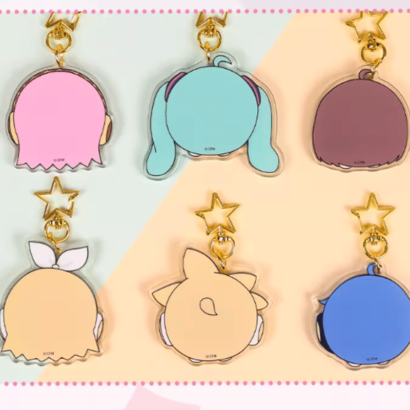 在庫品】初音ミク「UWAシリーズアクリルチャーム | Nekotani