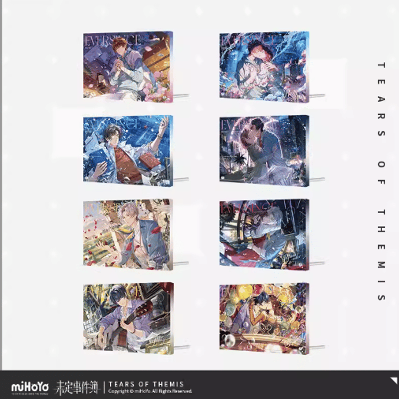 未定事件簿「愛如初見シリーズ」アクリルアートパネル | Nekotani