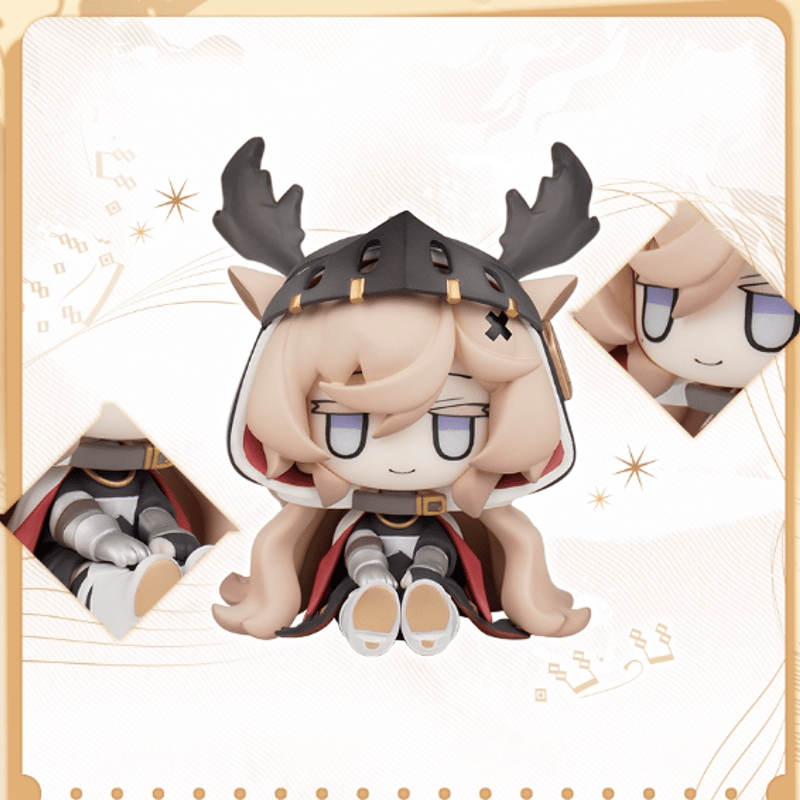 アークナイツ ズオ・ラウ 悠遠留聲 ミニフィギュア MINIシリーズ