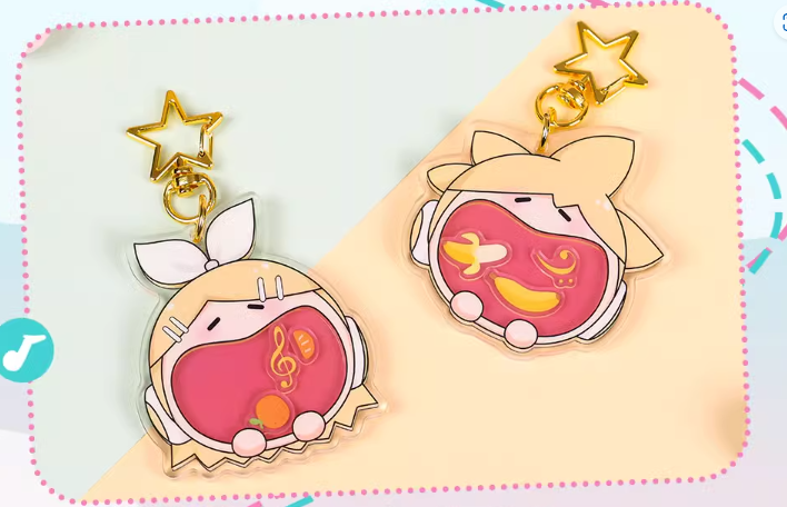 在庫品】初音ミク「UWAシリーズアクリルチャーム | Nekotani