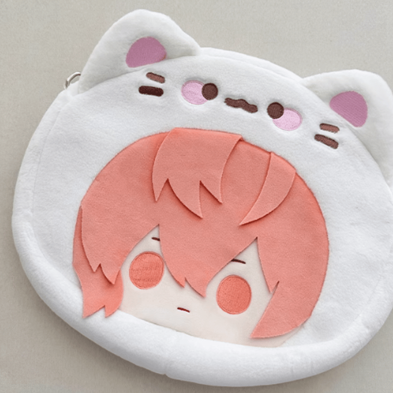 在庫品】Paradox Live × 气球暖暖星「毛茸茸」痛バッグ 第三弾 | Nekotani