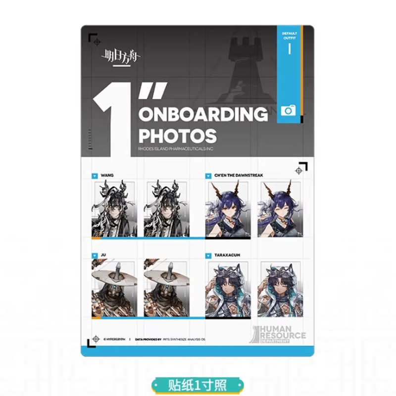 アークナイツ「兔兔赴春行」人事部簡歷18.0 ポストカードセット | Nekotani