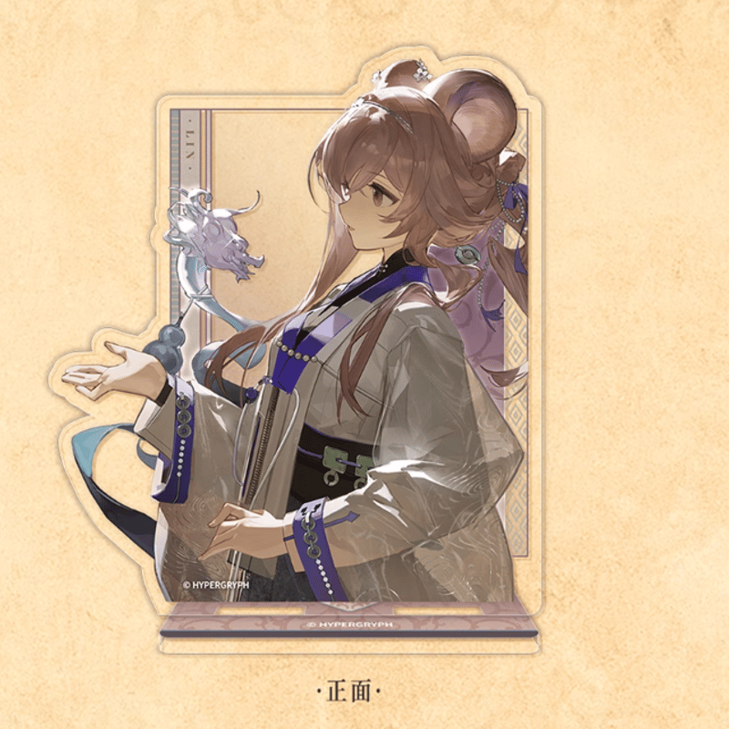 【riyuuさん専用】 明日方舟 グッズ 南越王博物院アクスタ バッチ アークナイツ x 南越王博物院 アクリルスタンド＆缶バッジ