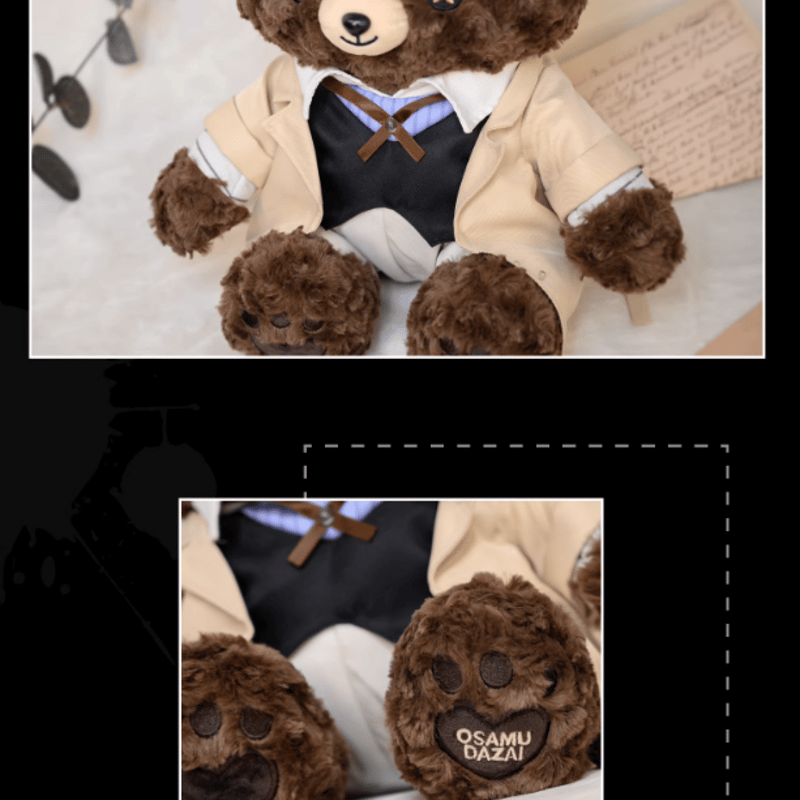 文豪ストレイドッグス×KADOKAWA 中国限定 ぬいぐるみ | Nekotani