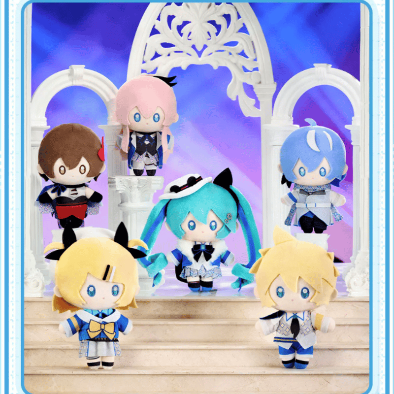 ［新品タグ付き］ Sleepy Tea Bag ぬいぐるみ 初音ミク「MIKU WITH YOU 2025」ぬいぐるみチャーム | Nekotani