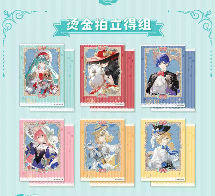 初音ミク×IPSTAR「人偶瑰夢」チェキセット | Nekotani