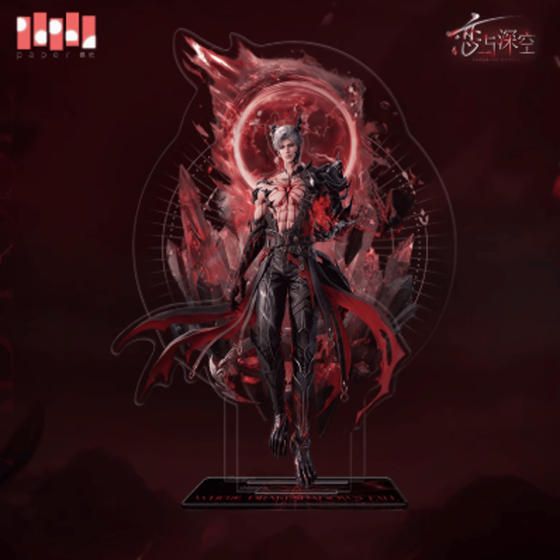 恋と深空 公式 シン アクスタ シュシュ 深淵シリーズ 在庫品】恋と深空「シン・深渊主宰」アクリルスタンド | Nekotani