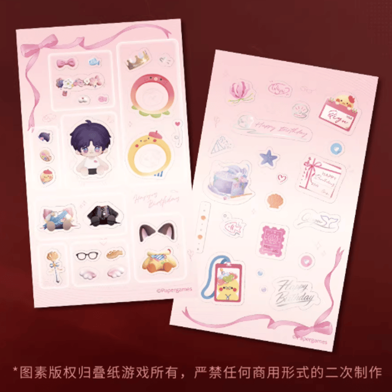 恋と深空「ホムラ2026バースデー」カードセット | Nekotani