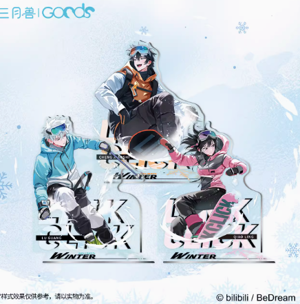 時光代理人 Outdoorsシリーズ アクリルスタンドA | Nekotani