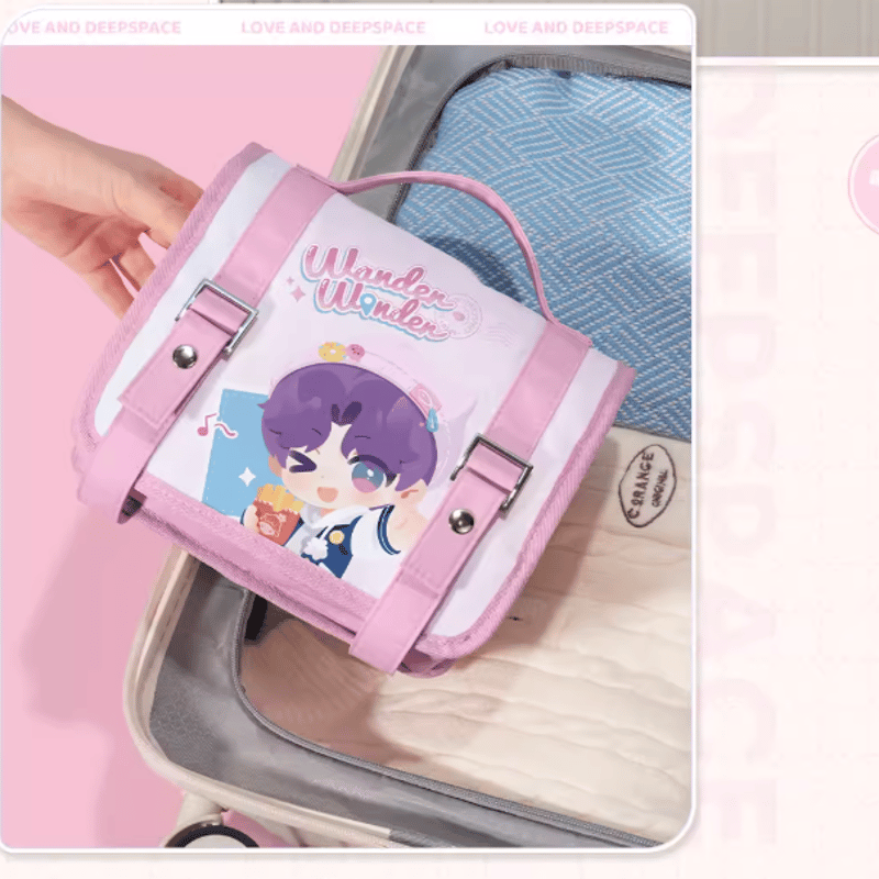 恋と深空「漫野趣途」化粧ポーチ | Nekotani