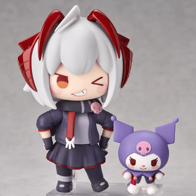 アークナイツ×サンリオ ねんどろいど 聖約イグゼキュター/W | Nekotani