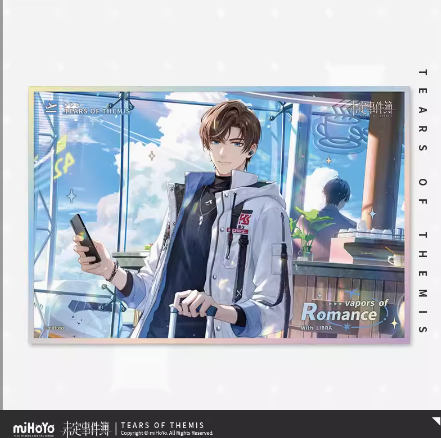 未定事件簿 氤氤暖忆シリーズ アクリル色紙 | Nekotani