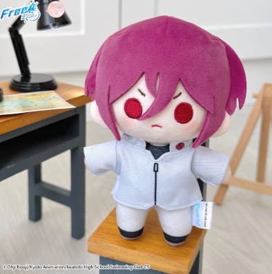 Free! × 气球暖暖星 校服シリーズ ぬいぐるみ | Nekotani